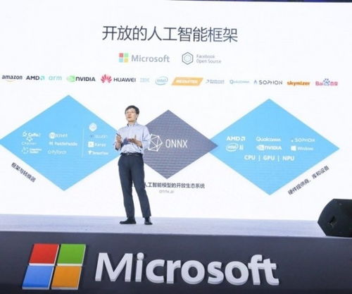 微軟人工智能大會在京召開 成立AI學院，推動應用軟件開發新浪潮